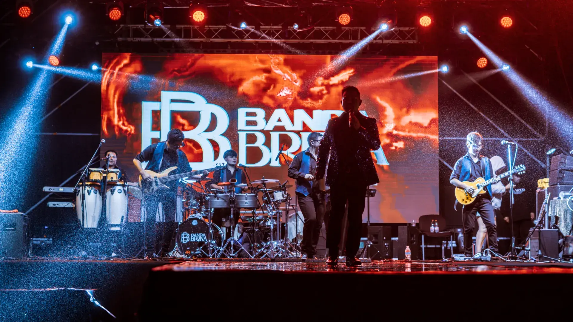 Banda Bruna - Municipalidades